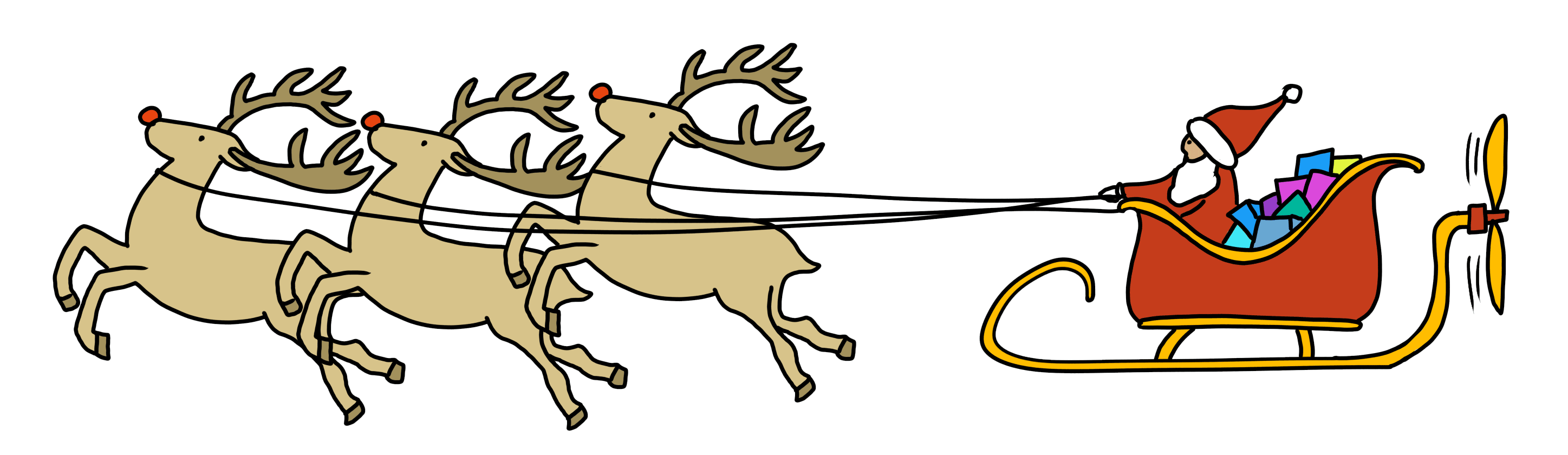 christmas sleigh